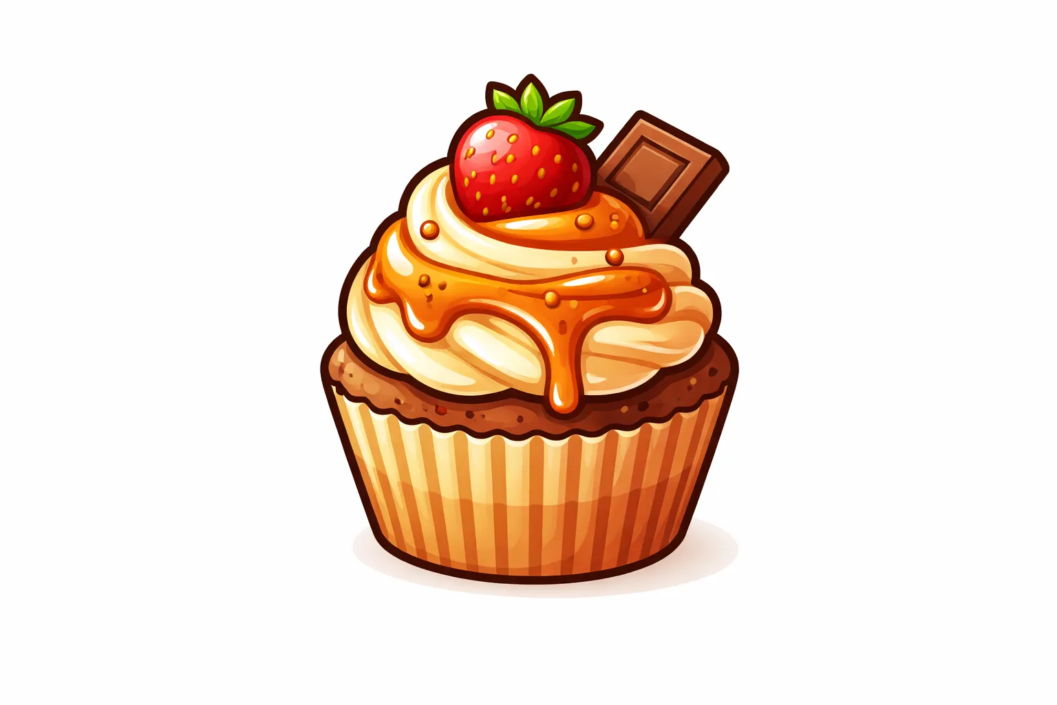 Ícone de sobremesas